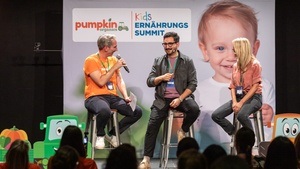 Pumpkin Organics Kids Ernährungs Summit – Live in München