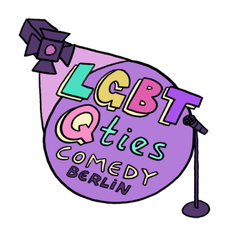 LGBTQties Comedy Berlin Pride Month Showcase (deutsch)