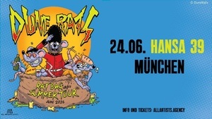 DUNE RATS - Rat Bag Summer Tour June 2026