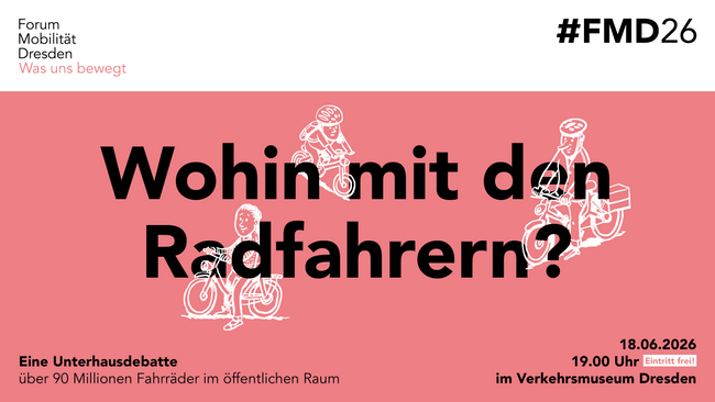 Forum Mobilität: Wohin mit den Radfahrern? Eine Unterhausdebatte
