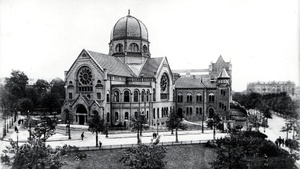 Wiederaufbau der Bornplatz-Synagoge