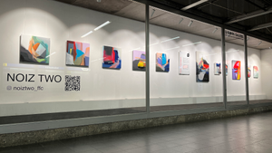 Forms of perception - U-Bahn Galerie