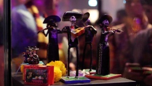 Día de Muertos Miniatura