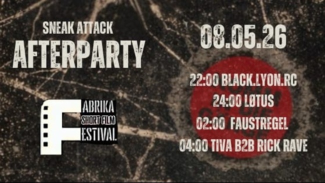 SneakAttack Afterparty