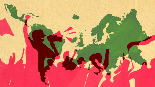 Von Buenaventura bis Berlin