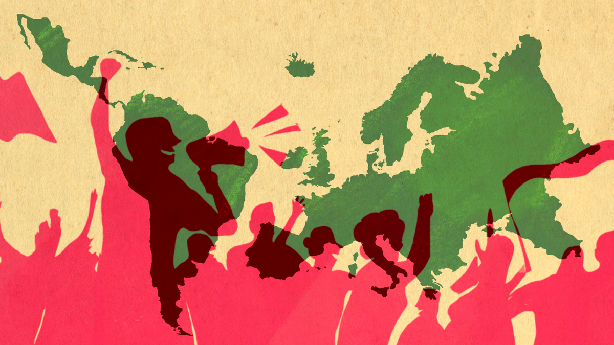 Von Buenaventura bis Berlin