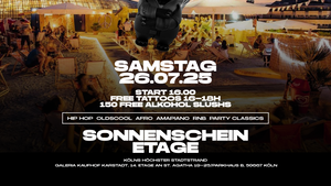 Hi Cologne ( Open Air Day Party ) @ Sonnenschein Etage Köln