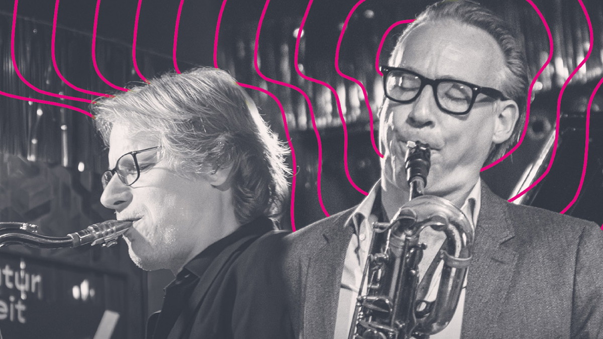 Titelbild der Veranstaltung Marcus Bartelt/Paul Heller »Super Sax Cologne«