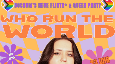 WHO RUN THE WORLD