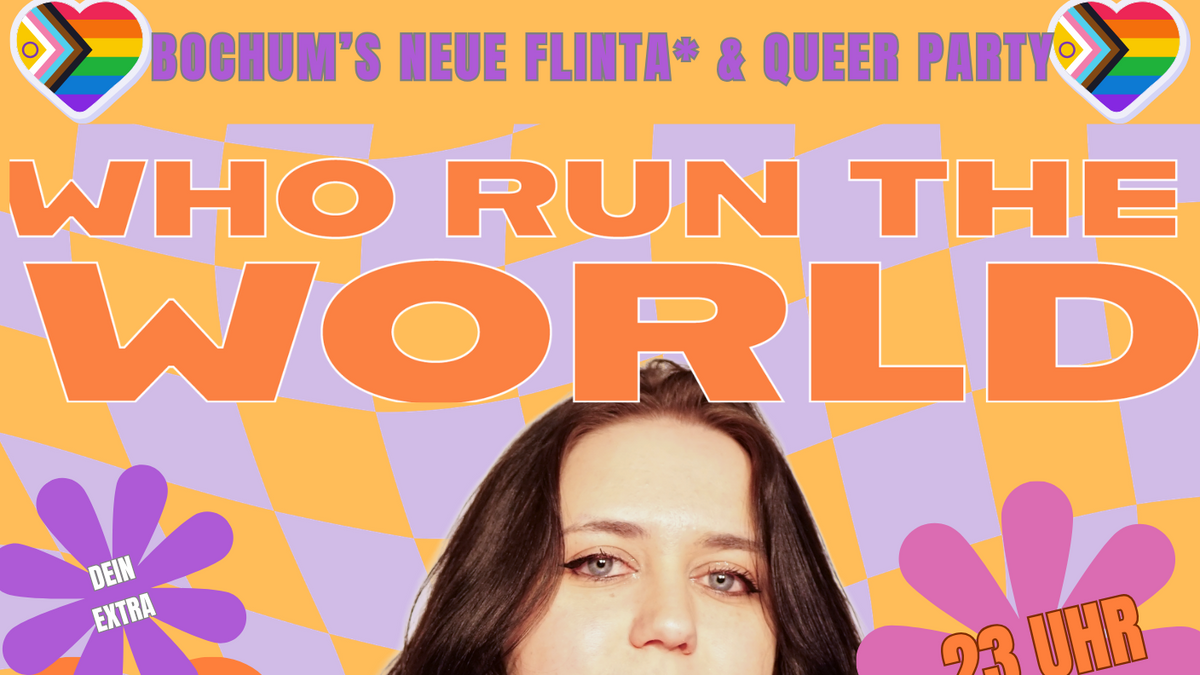 WHO RUN THE WORLD