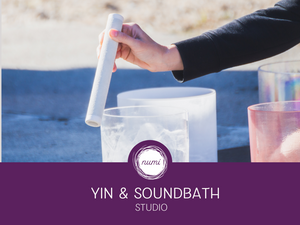 Yin Yoga & Soundbath