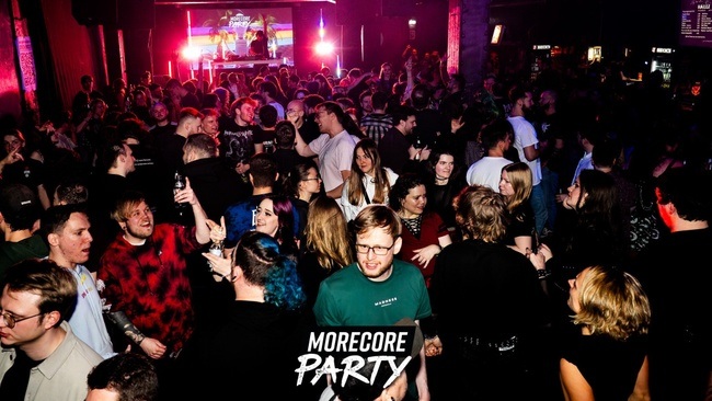 MoreCore Party Münster - auf 2 Floors