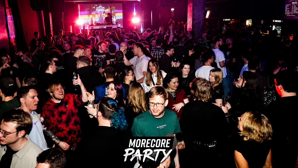 MoreCore Party Münster - auf 2 Floors
