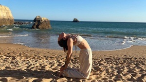 Sun Salutations + Heart Opening