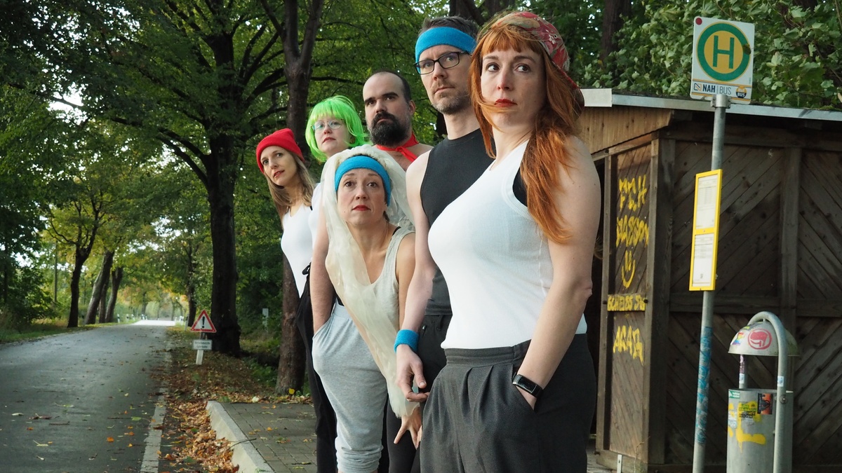 Schiller Killer \u002D Improvisiertes Theater