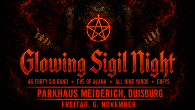 46 Forty Six Band Live mit All Nine Yards, Eve Of Alana, ENFYS