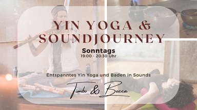 Yin Yoga & Soundjourney