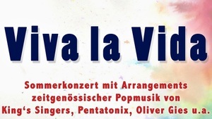 Viva La Vida - Sommerkonzert