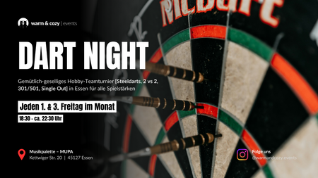Dart Night (2 vs 2) | Essen