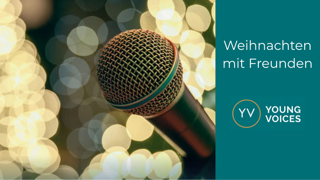 Weihnachten mit Freunden - Chor-Special mit den Young Voices Dortmund
