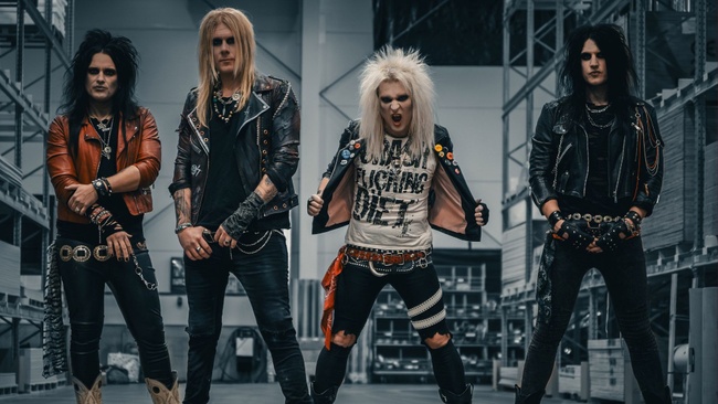 Crashdiet - Nachtleben Frankfurt