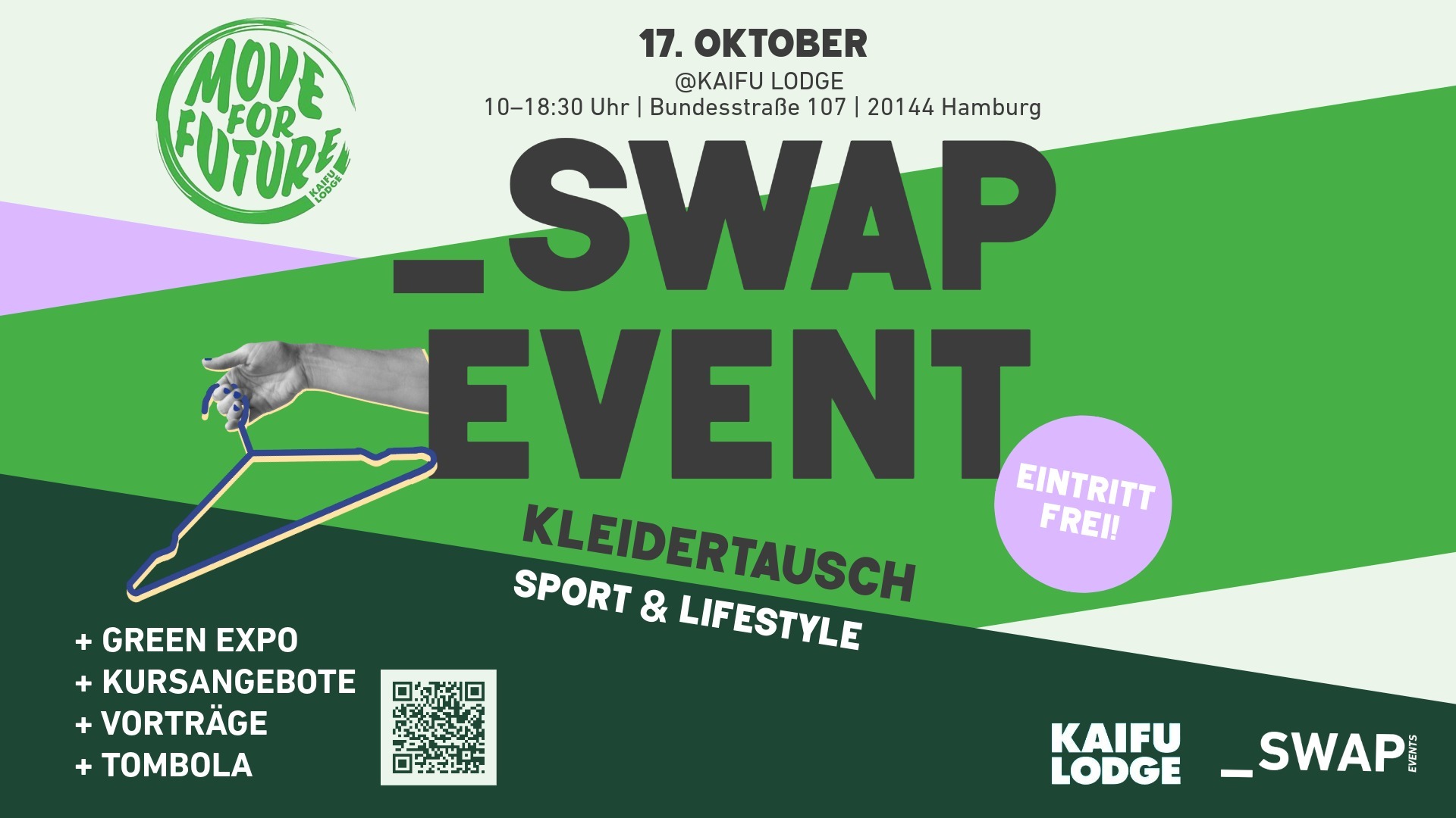 Kleidertausch-Event für Lifestyle & Sportswear