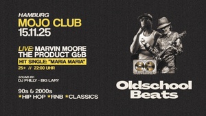 Oldschool Beats ft. Product G&B @ Mojo Club Hamburg