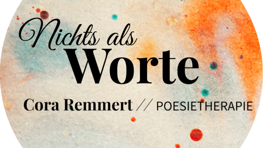 Titelbild des Künstlers Nichts als Worte