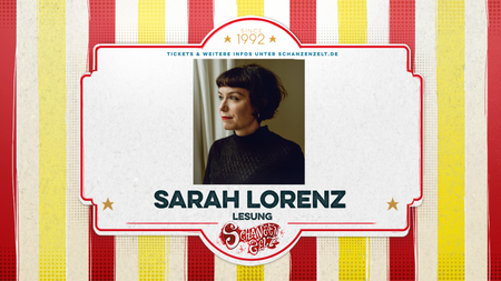 Sarah Lorenz - Lesung: "Mit dir, da möchte ich im Himmel Kaffee trinken"