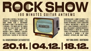 Rock Show - 180 Minutes Guitar Anthems