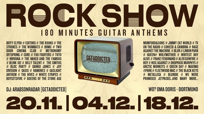 Rock Show - 180 Minutes Guitar Anthems