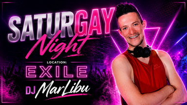 SaturGay Night mit DJ MarLibu