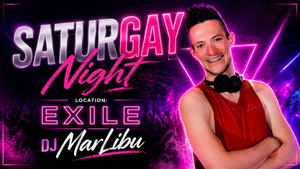 SaturGay Night mit DJ MarLibu