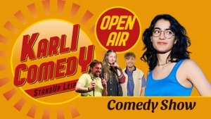 Open Air - Comedy Show mit Ana Lucia