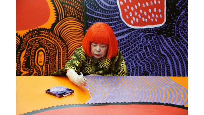 Kunstspäti. Kusama – Dots into Infinity