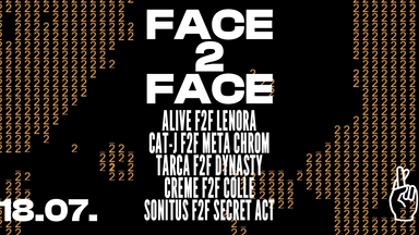 FACE2FACE | TECHNO | TRANCE | Kalif Storch - Erfurt