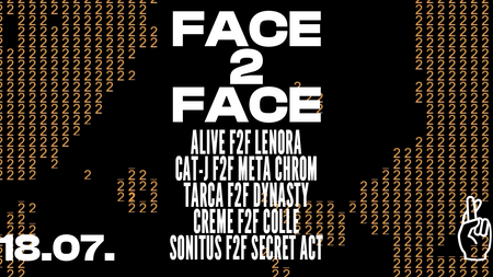 FACE2FACE | TECHNO | TRANCE | Kalif Storch - Erfurt