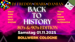 BACK TO HISTORY - 80's & 90's Edition
