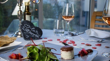 Valentinstags-Dinner