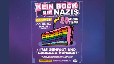 KEIN BOCK AUF NAZIS - 20 Jahre Stabil