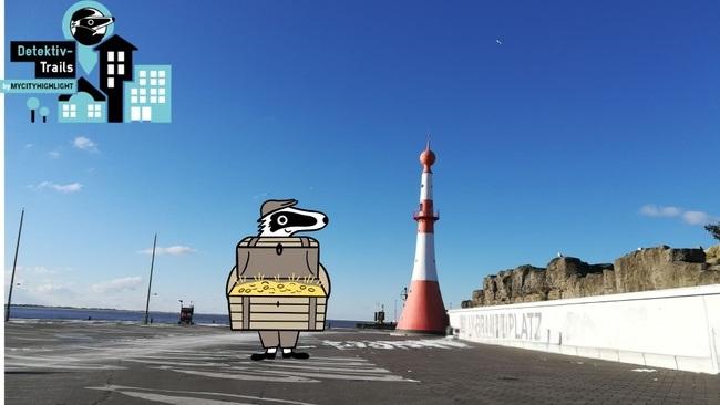 Detektiv-Trail Bremerhaven: Zwischen Weser und Geeste