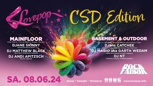 LOVEPOP - CSD Edition