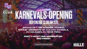 KamelleClub - Karnevals Opening