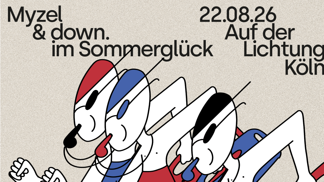 Titelbild der Veranstaltung MYZEL X DOWN.RECORDS OPEN AIR