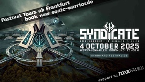 Bus zum Syndicate Festival 2025 - Hardcore, Uptempo
