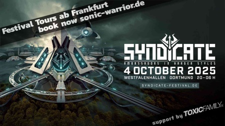 Bus zum Syndicate Festival 2025 - Hardcore, Uptempo