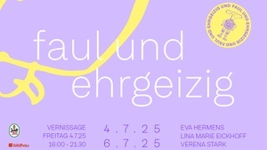 faul und ehrgeizig