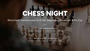 Chess Night: Blitzschachturnier [3+2]