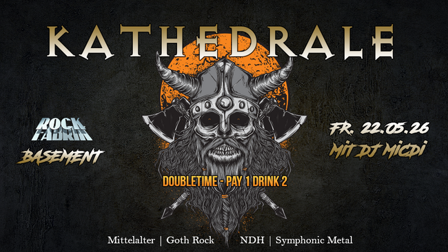 KATHEDRALE | Mittelalterliche Festnacht