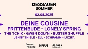 Dessauer Sommer Open Air am 02.08.2025